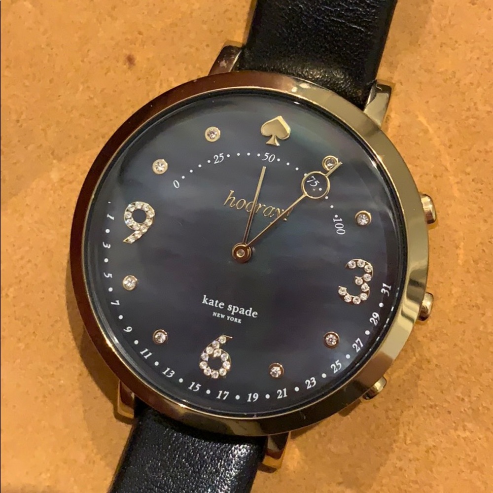 Kate Spade Mother of Pearl Smartwatch
